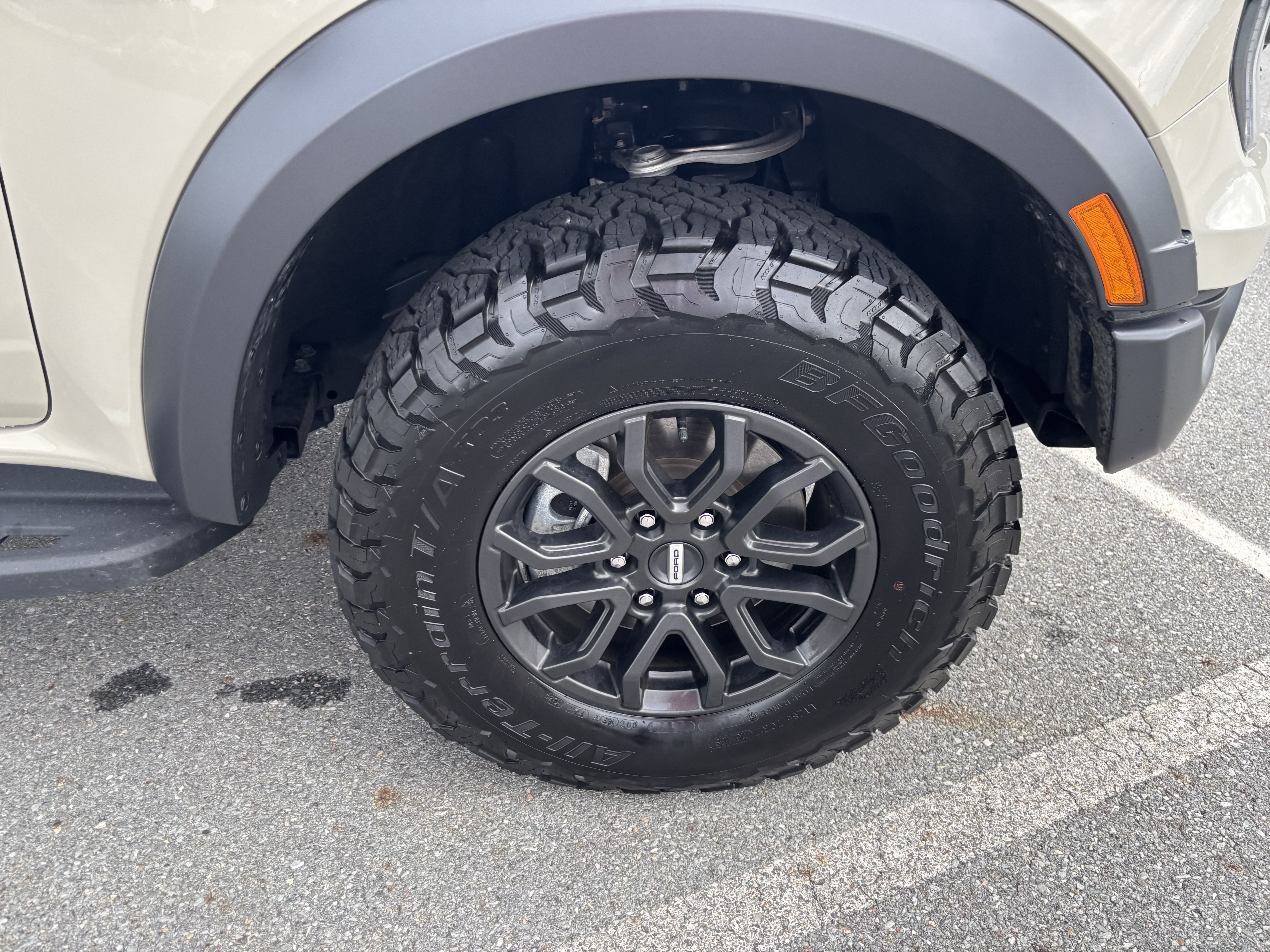 Certified 2025 Ford Ranger Raptor AWD/4WD image 42