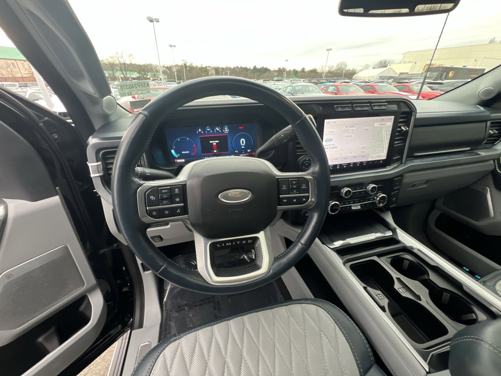 Certified 2024 Ford F350 Limited w/ FX4 Off-Road Package image 16