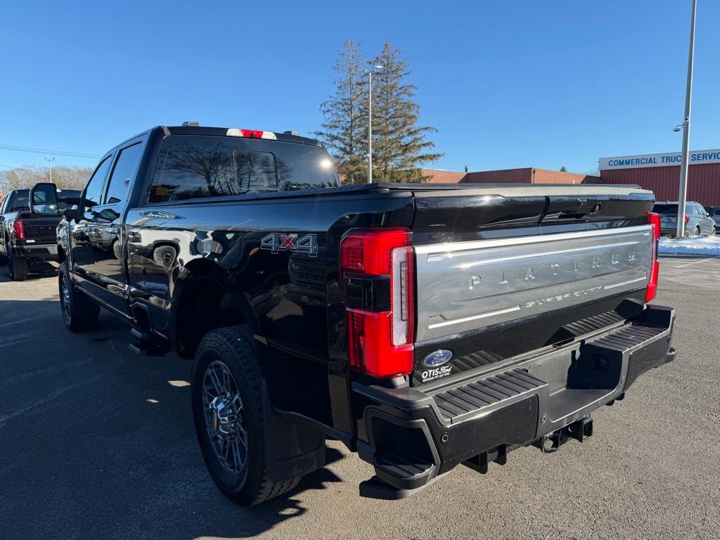 Certified 2025 Ford F350 Platinum w/ Platinum Plus Package image 2