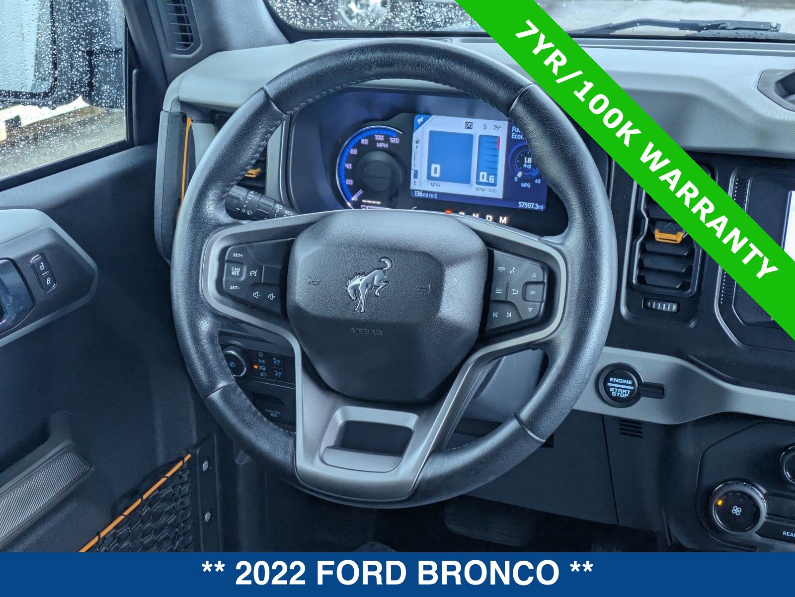 Certified 2022 Ford Bronco Badlands AWD/4WD image 17