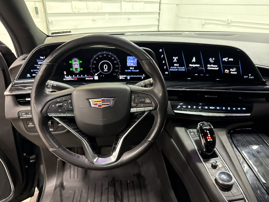 Used 2021 Cadillac Escalade Sport w/ Driver Assist Tech Package AWD/4WD image 16