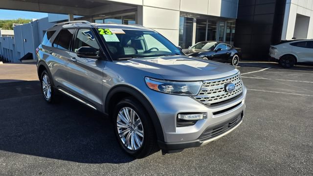 Certified 2023 Ford Explorer Limited w/ Limited Technology Package