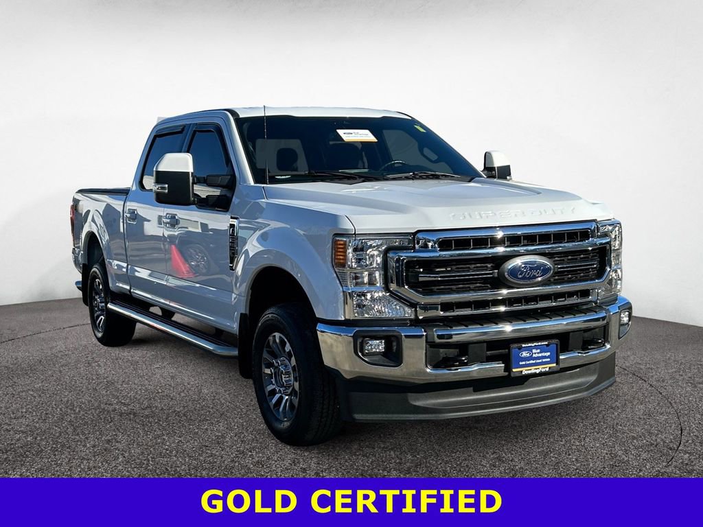 Certified 2022 Ford F250 Lariat w/ Lariat Value Package video 1