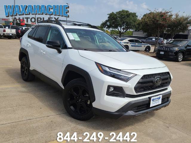 Used 2022 Toyota RAV4 TRD Off-Road AWD/4WD image 1