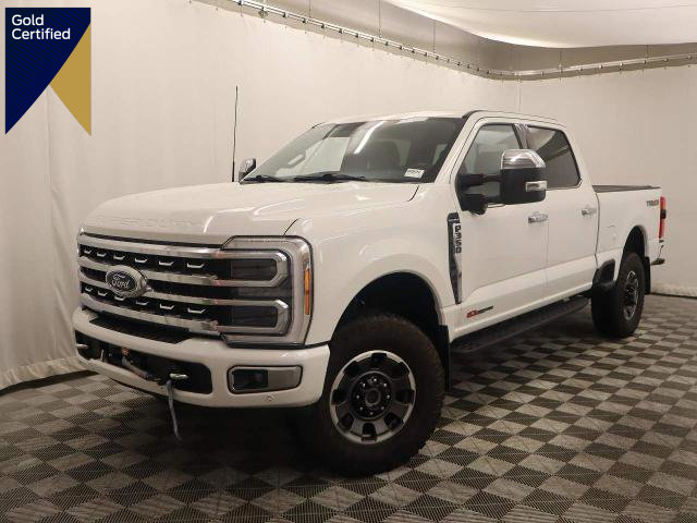 Certified 2023 Ford F350 Platinum w/ Tremor Off-Road Package