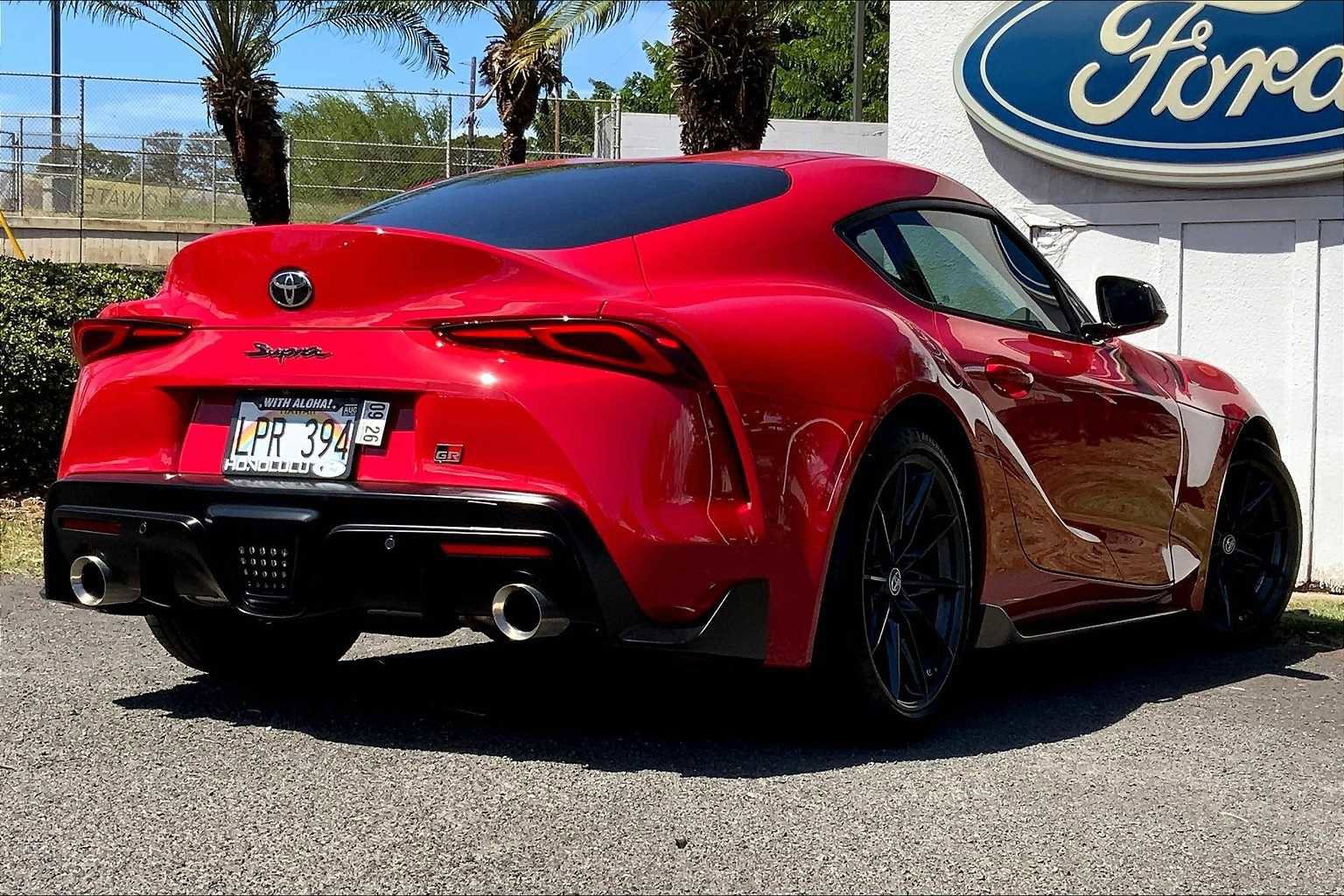 Used 2024 Toyota Supra image 3