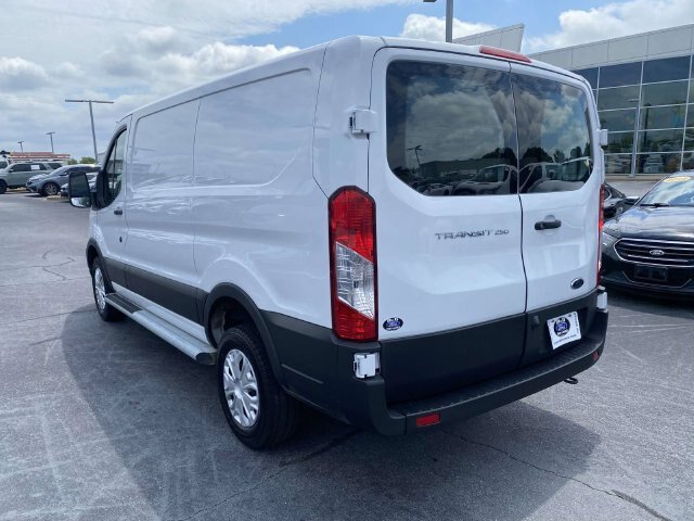 Certified 2025 Ford Transit 250 Low Roof w/ Exterior Upgrade Package RWD image 5