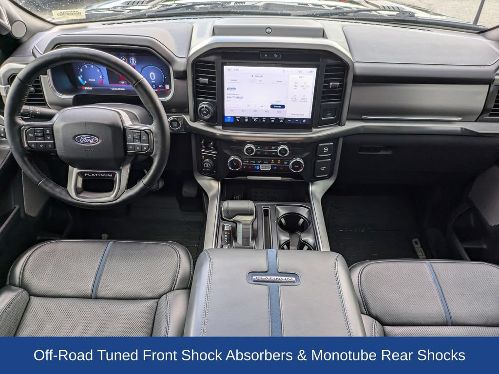 Certified 2025 Ford F150 Platinum w/ FX4 Off-Road Package AWD/4WD image 16