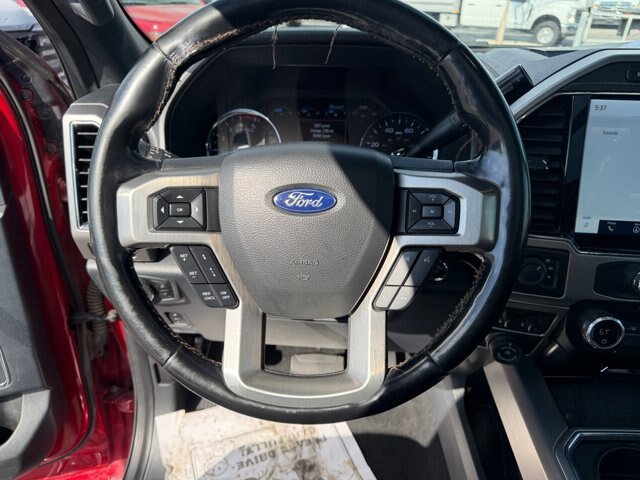 Certified 2022 Ford F350 Platinum AWD/4WD image 8