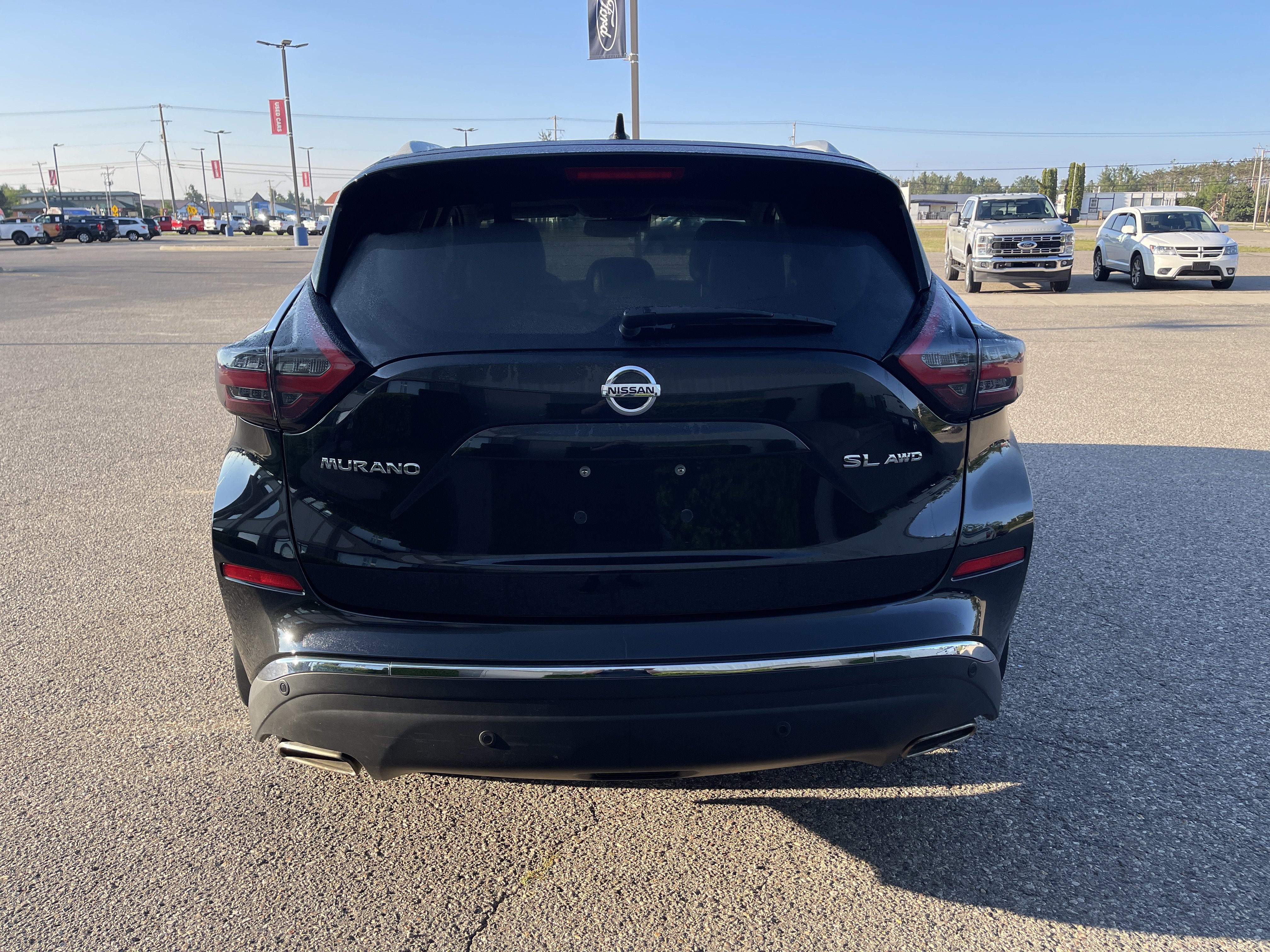 Used 2021 Nissan Murano SL AWD/4WD image 4