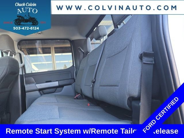 Certified 2024 Ford F150 XLT w/ Equipment Group 302A MID image 8
