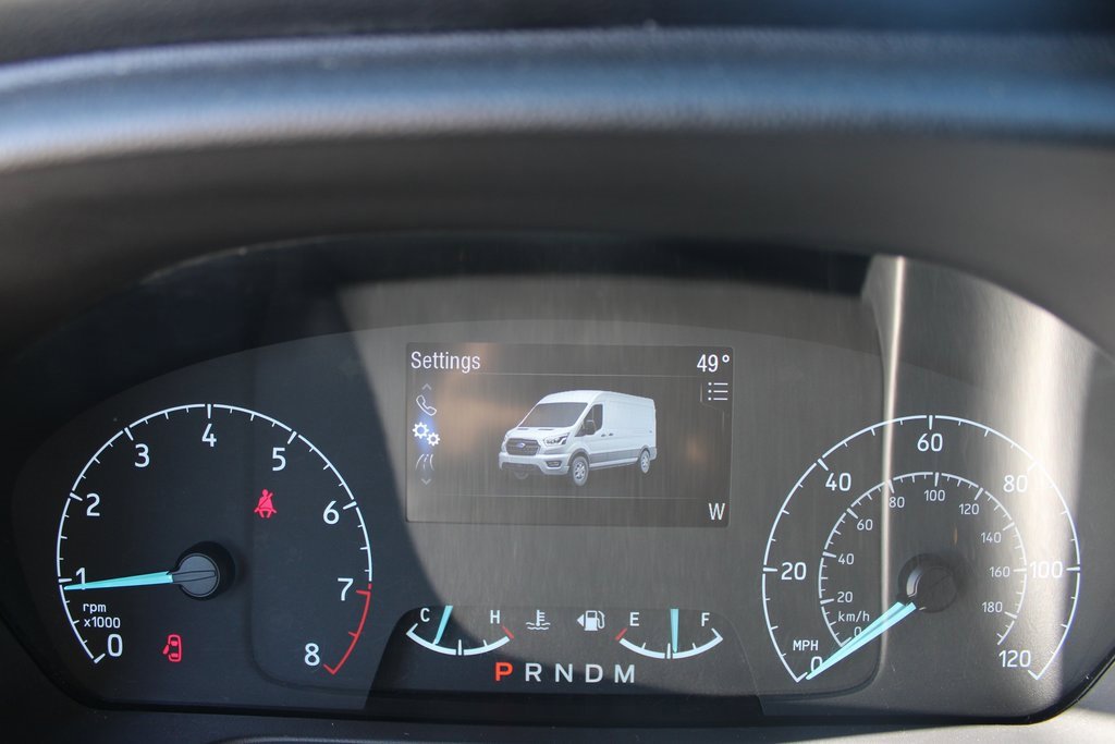 Certified 2021 Ford Transit 250 Medium Roof w/ Load Area Protection Package image 17