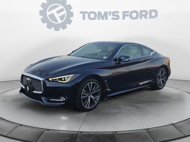 Used 2022 INFINITI Q60 3.0t Luxe w/ Essential Package AWD/4WD image 1