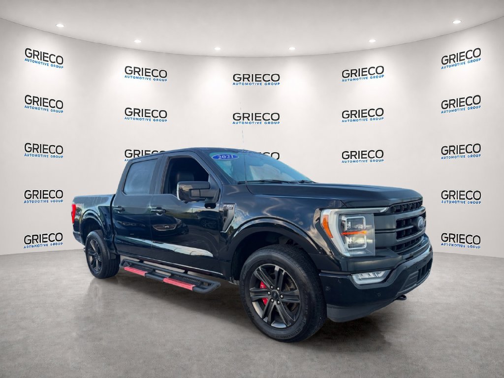 Certified 2021 Ford F150 Lariat w/ Equipment Group 502A High AWD/4WD image 1