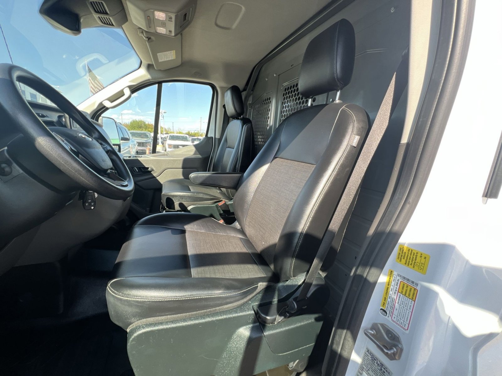 Certified 2023 Ford Transit 250 Low Roof w/ Load Area Protection Package RWD image 21