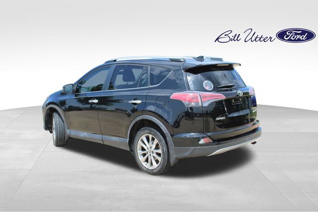 Used 2017 Toyota RAV4 Limited w/ Advanced Technology Package FWD image 7