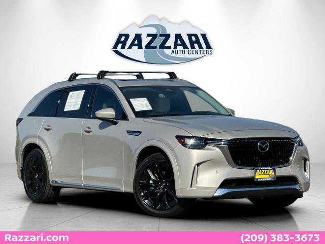 Used 2025 MAZDA CX-90 3.3 Turbo S w/ Premium Plus AWD/4WD image 1
