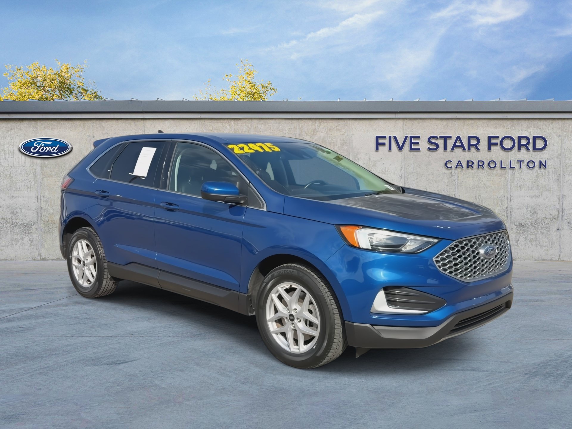 Certified 2024 Ford Edge SEL AWD/4WD image 2