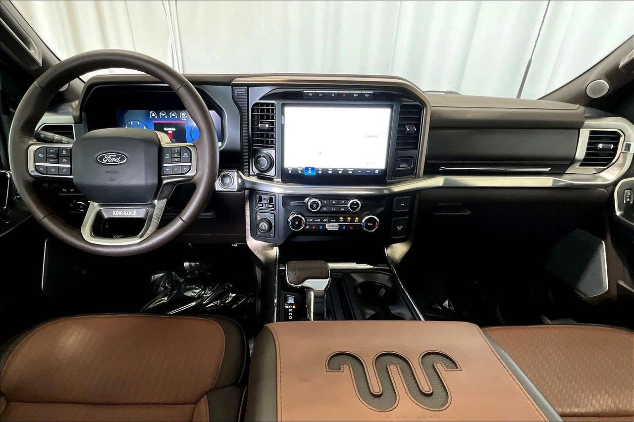 Certified 2024 Ford F150 King Ranch w/ FX4 Off-Road Package AWD/4WD image 16