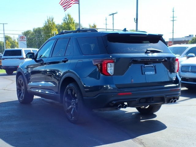 Certified 2022 Ford Explorer ST w/ Equipment Group 401A AWD/4WD image 7