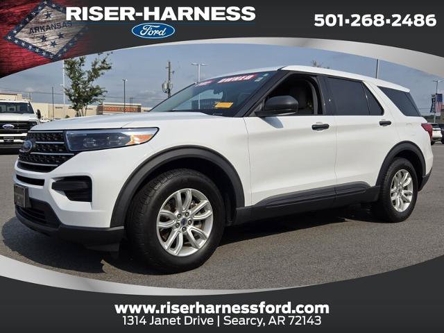 Certified 2021 Ford Explorer 2WD w/ Class III Trailer Tow Package