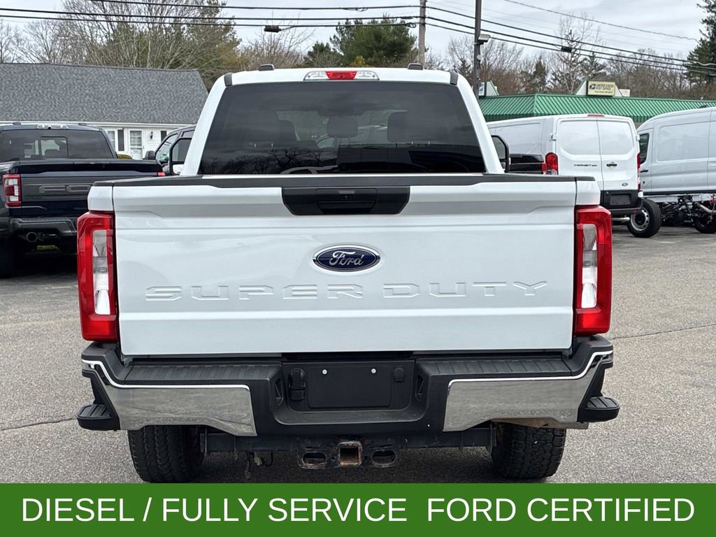 Certified 2024 Ford F250 XLT w/ FX4 Off-Road Package AWD/4WD image 6