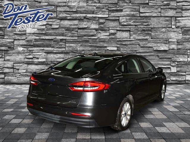 Certified 2020 Ford Fusion SE image 5