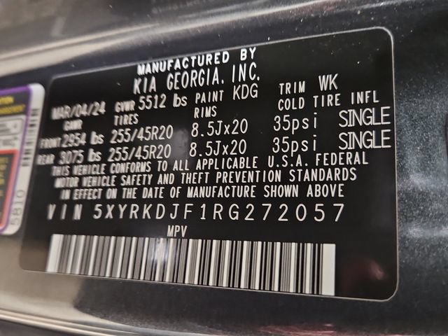 Used 2024 Kia Sorento SX AWD/4WD image 40