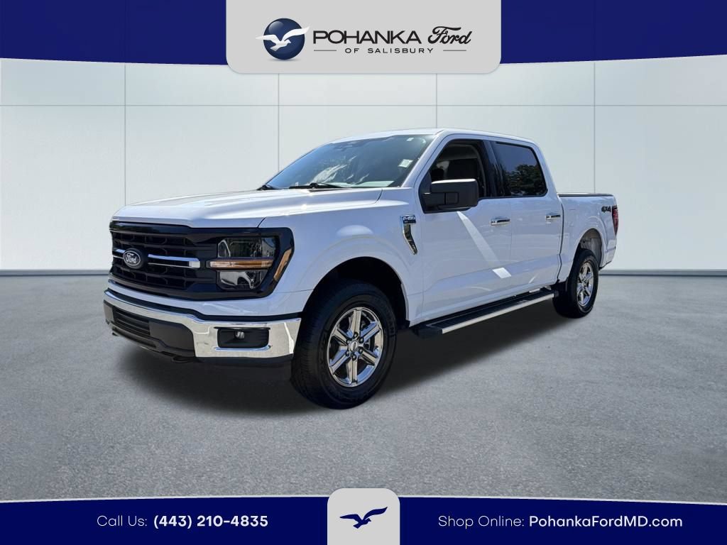 Certified 2025 Ford F150 XLT w/ Equipment Group 301A Standard