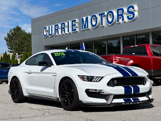 Certified 2018 Ford Mustang Shelby GT350 w/ Electronics Package
