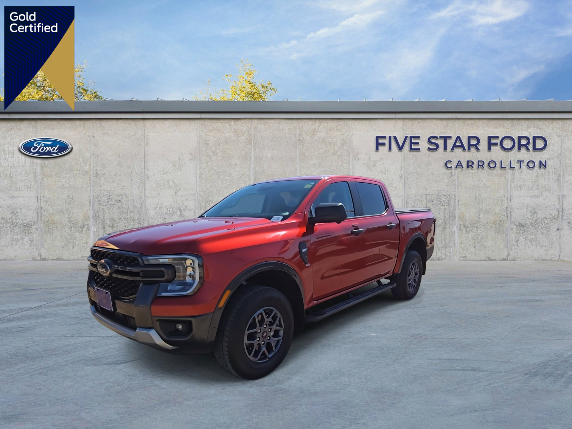 Certified 2024 Ford Ranger XLT w/ Technology Package