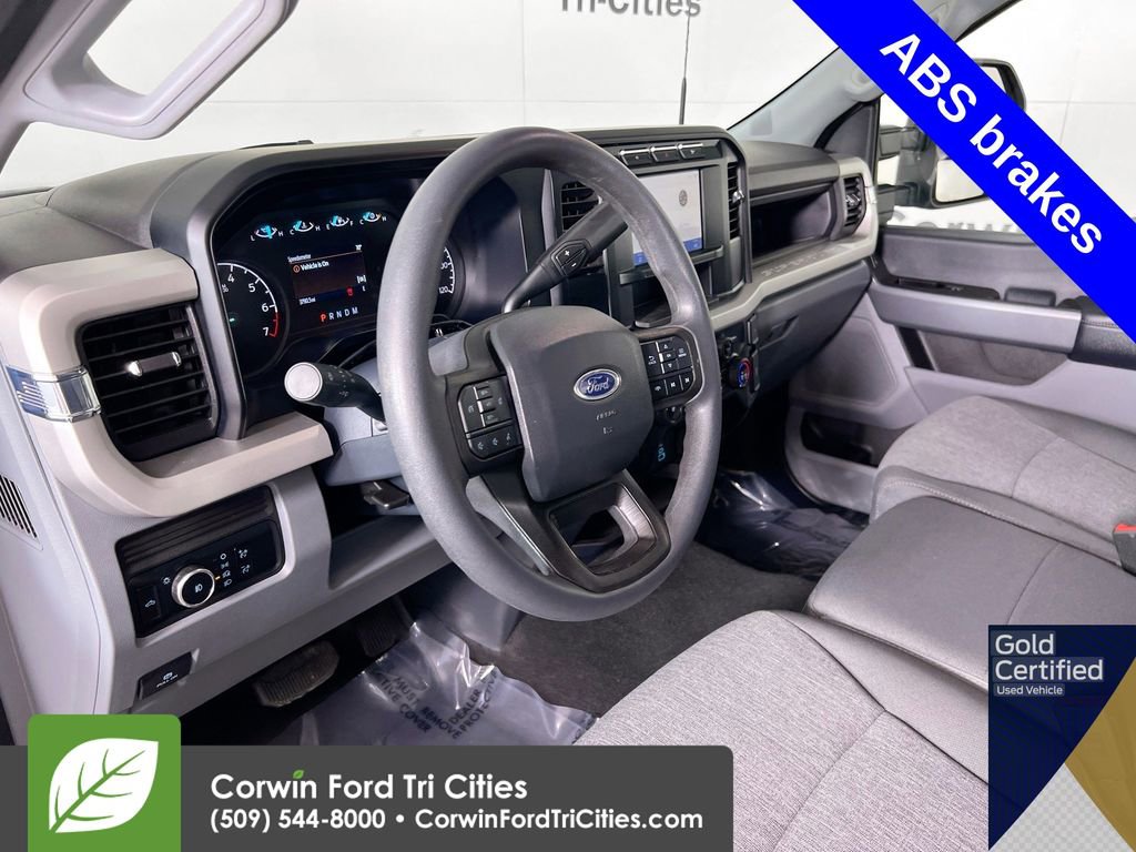 Certified 2024 Ford F350 XL w/ STX Appearance Package AWD/4WD video 3
