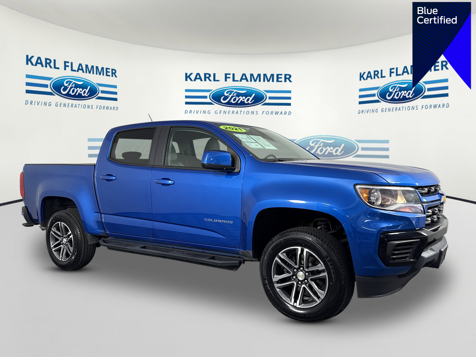 Used 2021 Chevrolet Colorado W/T w/ Custom Special Edition image 1