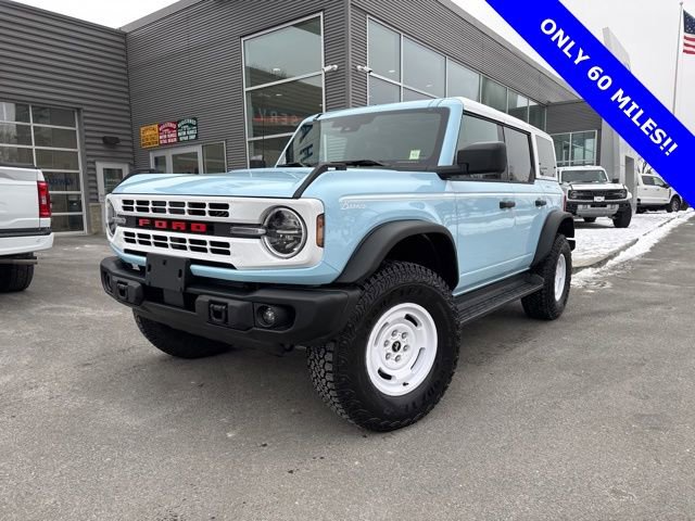 Certified 2025 Ford Bronco Heritage Edition