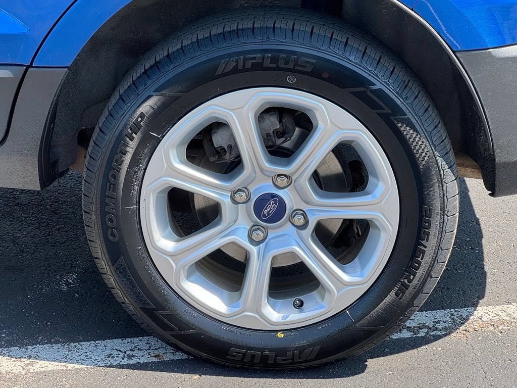 Certified 2019 Ford EcoSport SE AWD/4WD image 43