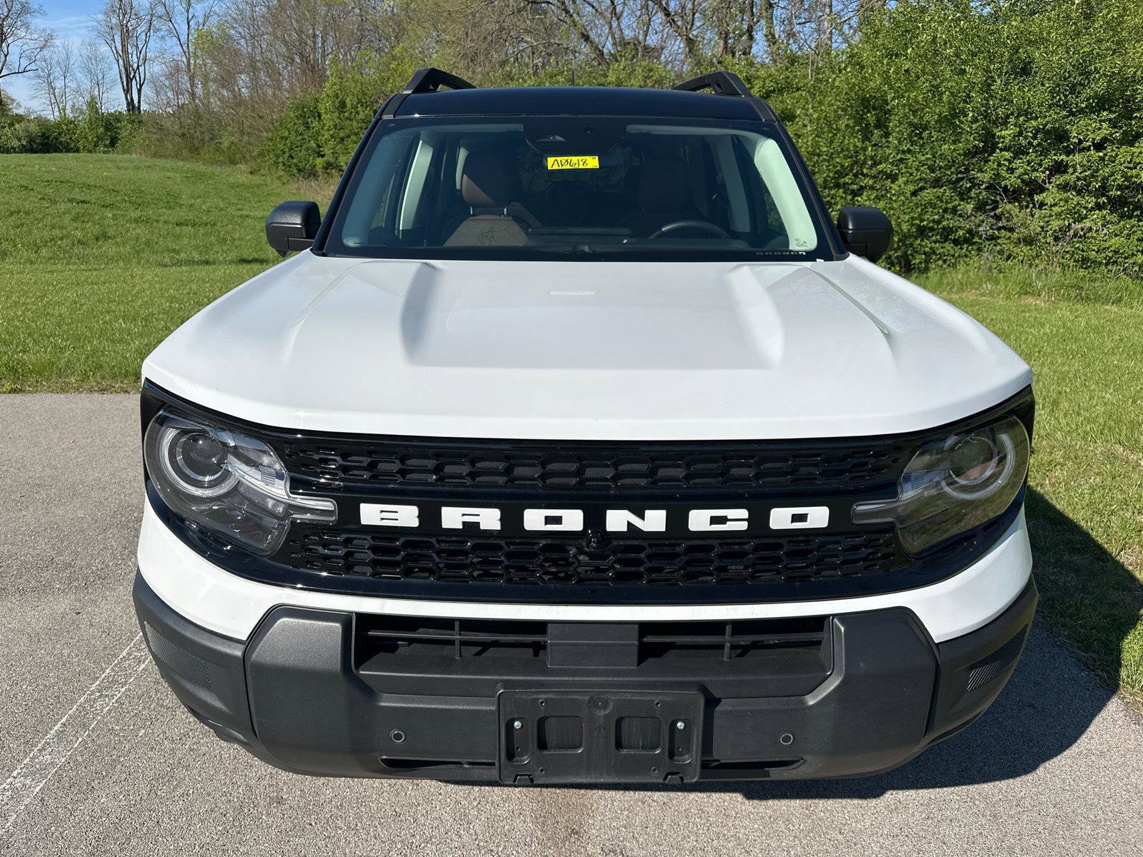 Certified 2025 Ford Bronco Sport Outer Banks w/ Outer Banks Tech Package+ image 18