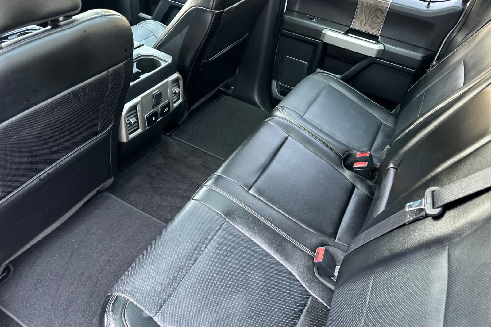 Certified 2018 Ford F350 Lariat w/ Lariat Ultimate Package AWD/4WD image 4