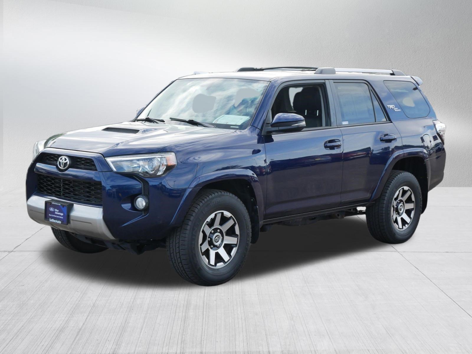 Used 2018 Toyota 4Runner TRD Off-Road Premium AWD/4WD image 3