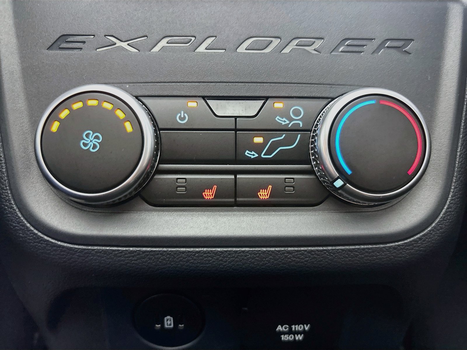 Certified 2026 Ford Explorer ST AWD/4WD image 27
