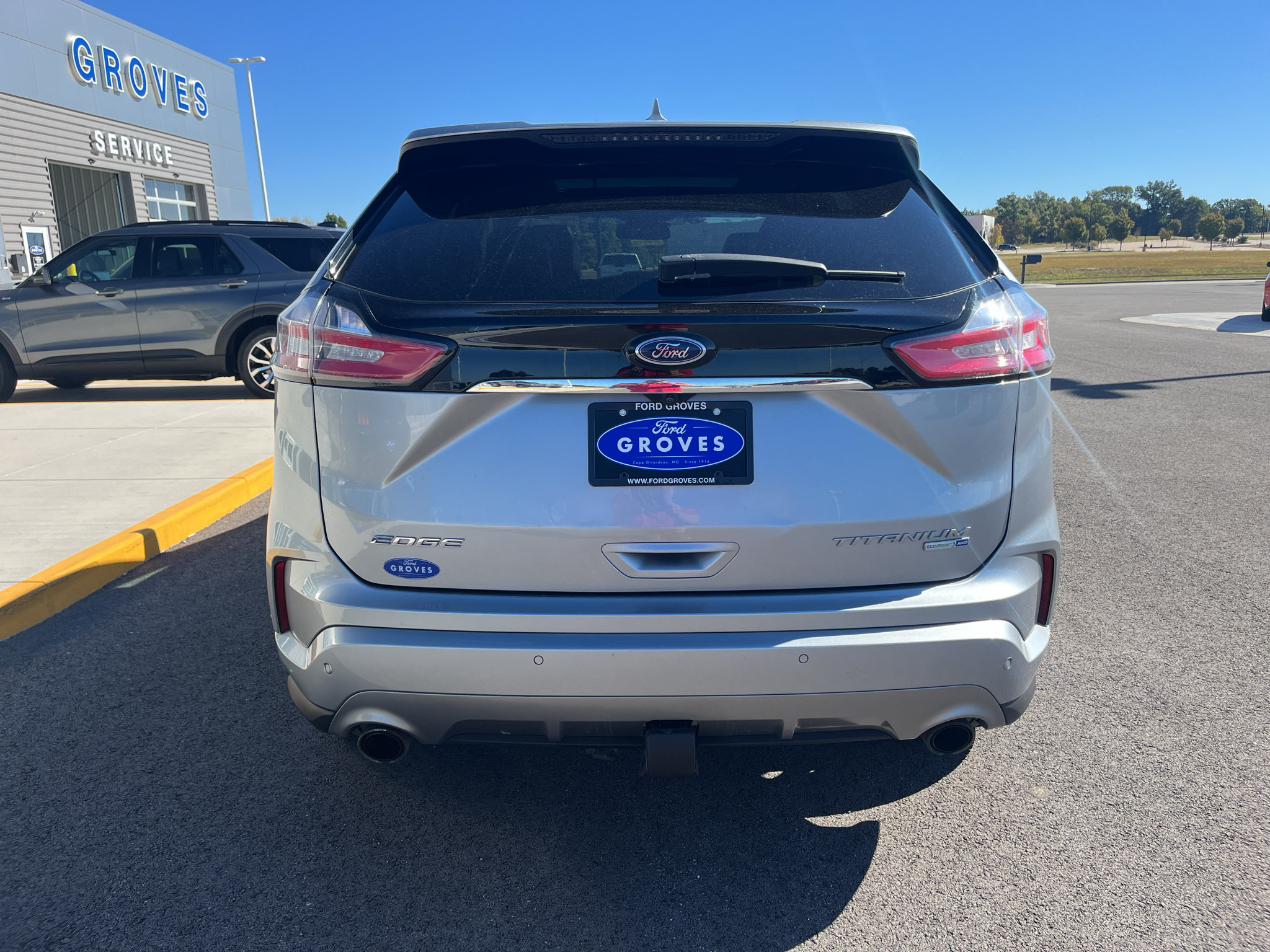 Certified 2020 Ford Edge Titanium w/ Equipment Group 301A AWD/4WD image 6