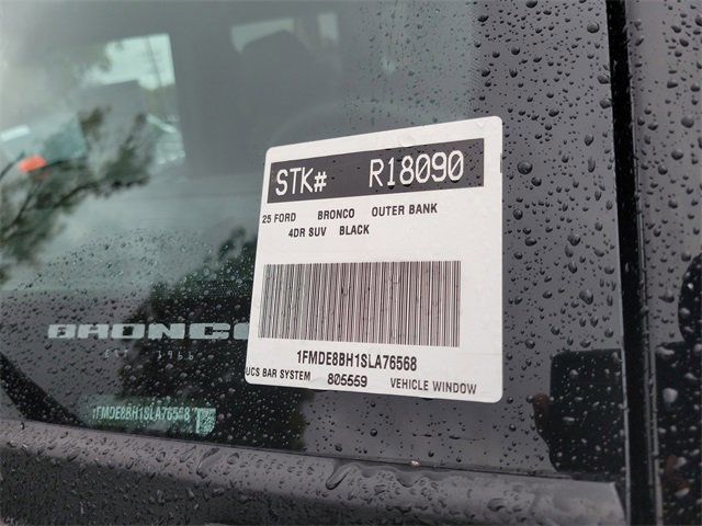 Certified 2025 Ford Bronco Outer Banks image 32