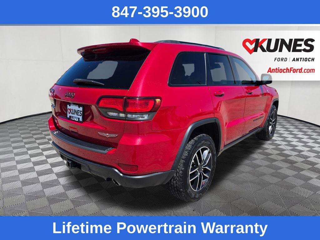Used 2019 Jeep Grand Cherokee Trailhawk AWD/4WD image 7