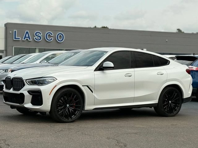 Used 2023 BMW X6 M50i w/ Executive Package AWD/4WD 360° Tour