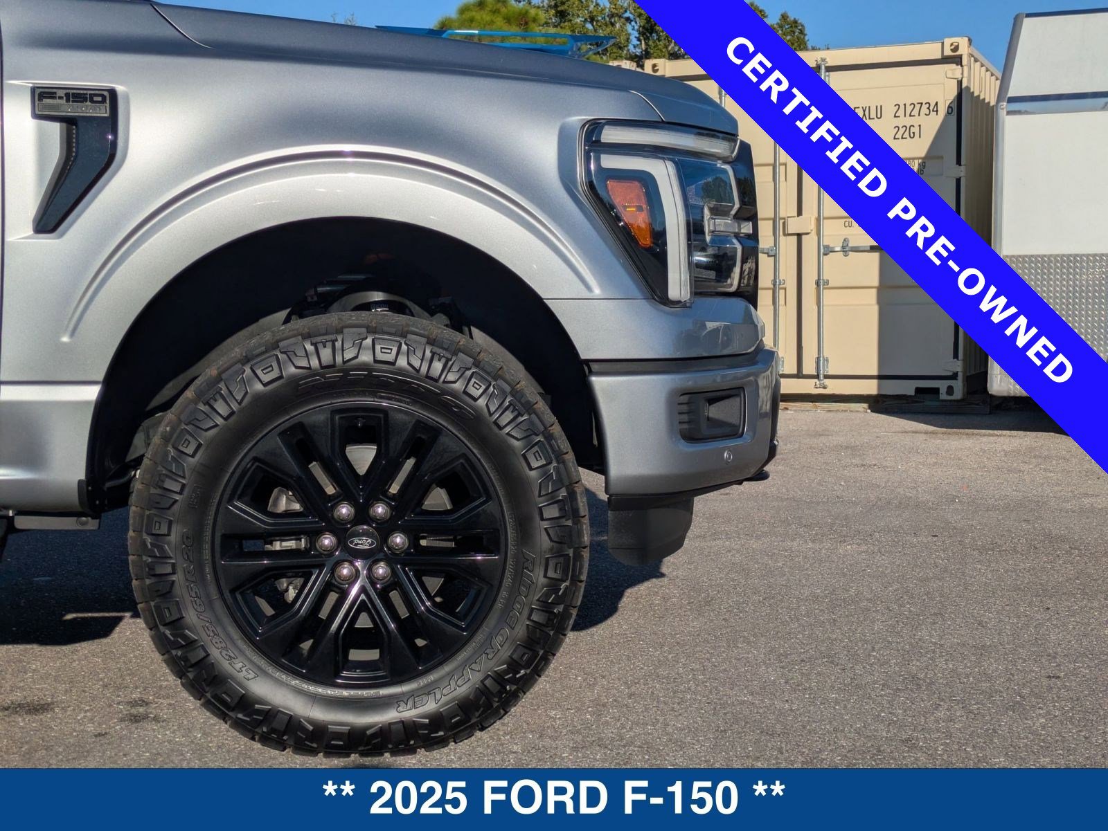 Certified 2025 Ford F150 Lariat w/ Equipment Group 501A Mid image 11