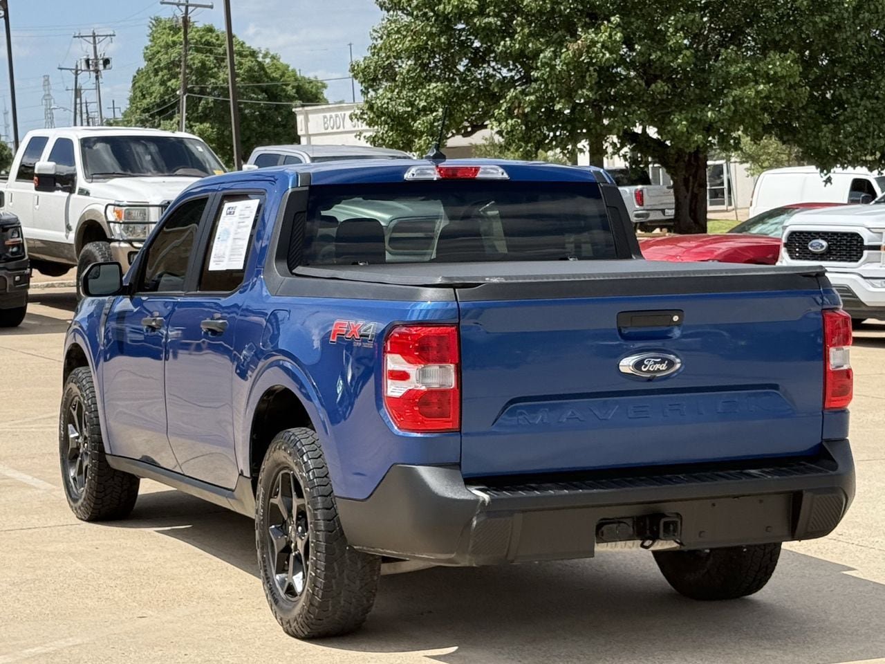 Certified 2024 Ford Maverick XLT w/ XLT Luxury Package AWD/4WD image 5