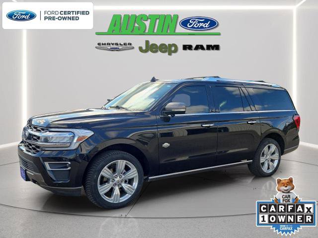 Certified 2022 Ford Expedition Max King Ranch AWD/4WD image 1