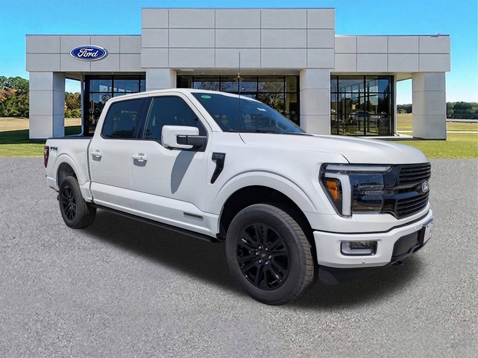 Certified 2025 Ford F150 Platinum w/ Equipment Group 702A High AWD/4WD image 4
