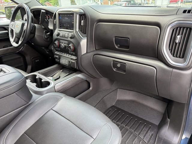 Used 2021 Chevrolet Silverado 1500 LTZ w/ LTZ Premium Package AWD/4WD image 30