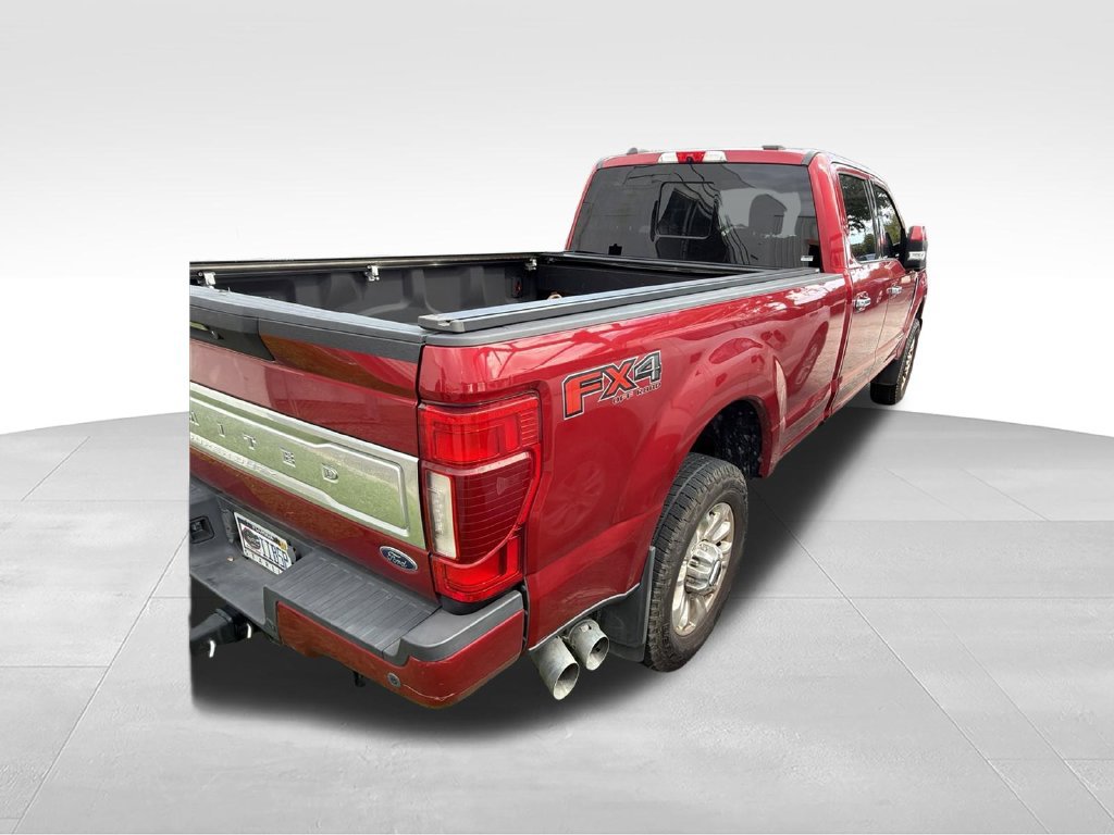 Certified 2020 Ford F350 Limited w/ FX4 Off-Road Package AWD/4WD image 7