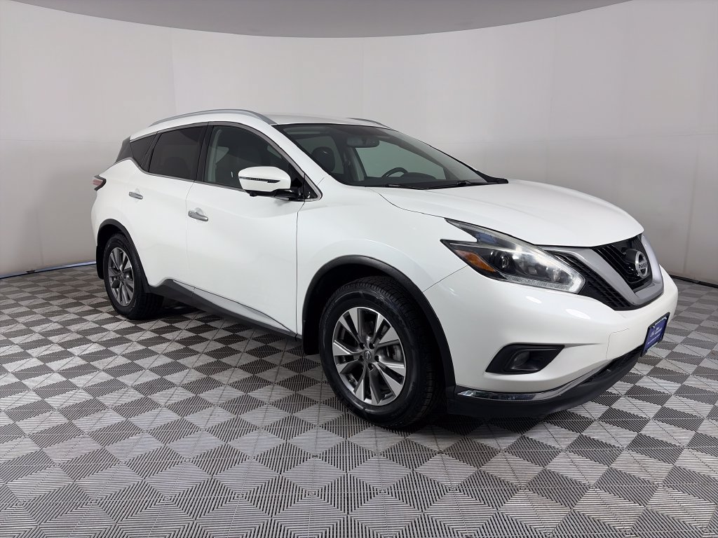Used 2018 Nissan Murano SL w/ Cargo Package